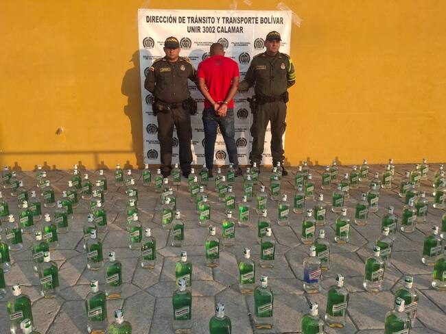 Incautan licor de contrabando destinado al festival de jazz en Mompox