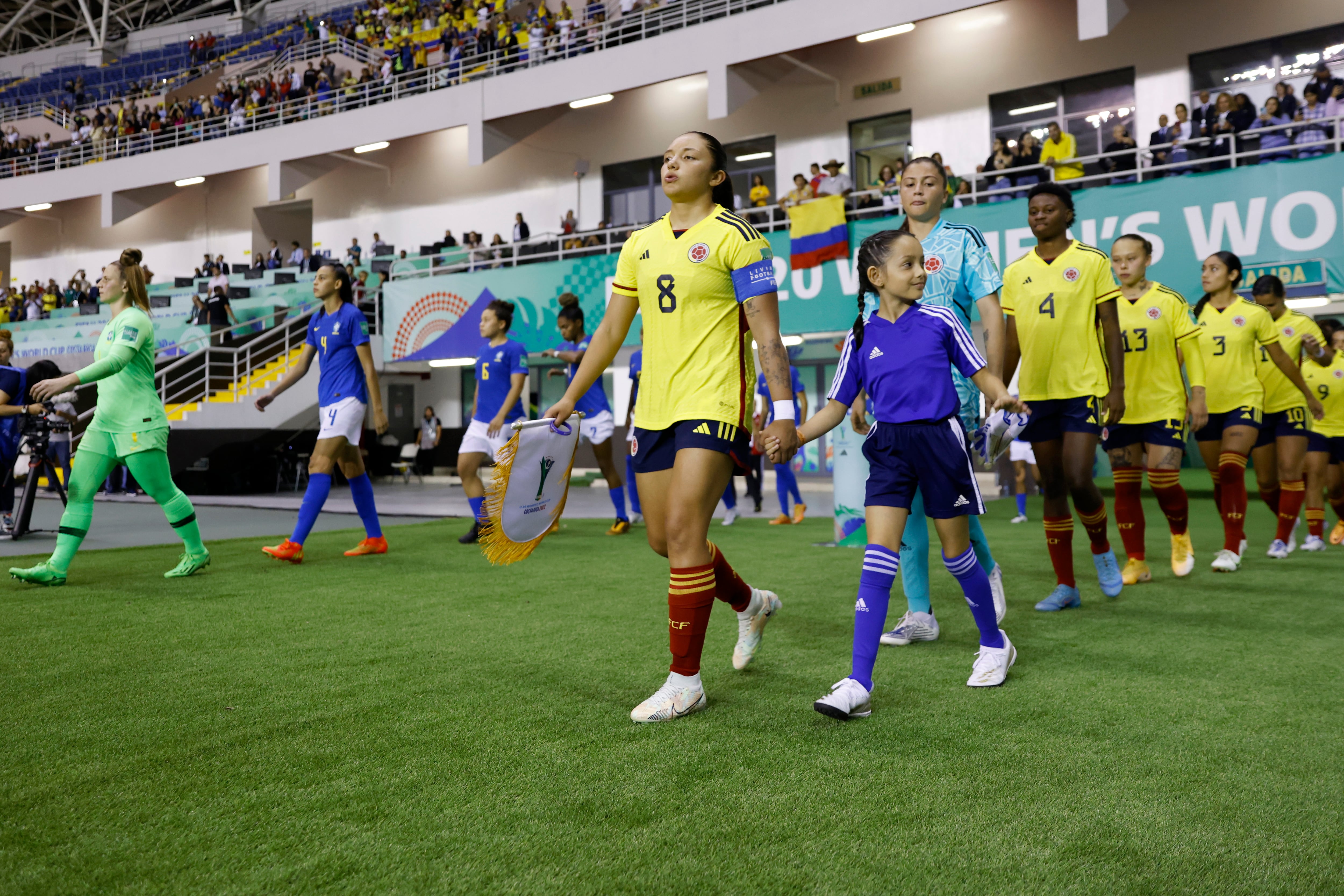 Selección Colombia Femenina Sub-20. (Photo by Buda Mendes - FIFA/FIFA via Getty Images)