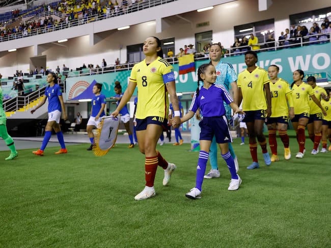 Selección Colombia Femenina Sub-20.  (Photo by Buda Mendes - FIFA/FIFA via Getty Images)