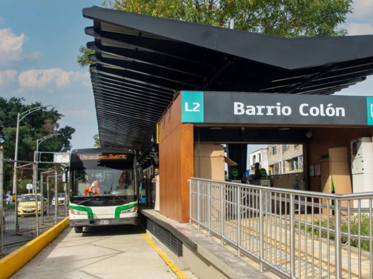 Cierran la Autopista Sur y se reportan novedades en el Metroplús