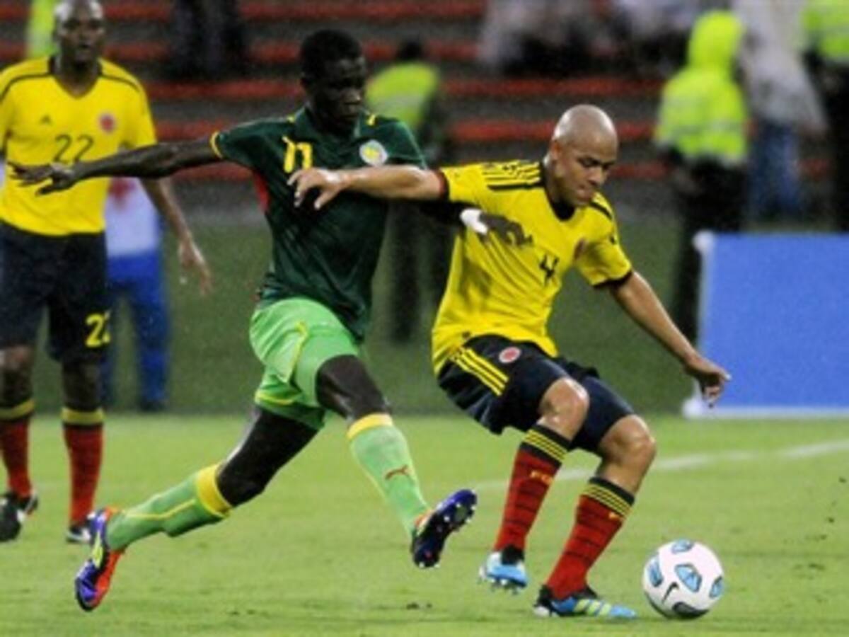 Colombia venció 2-0 a Senegal en amistoso previo a la Copa América