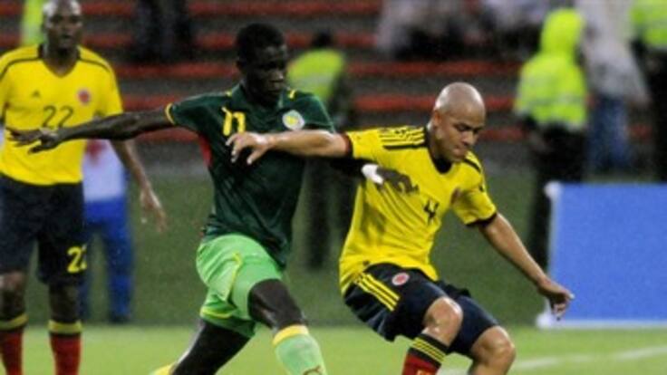 Colombia venció 2-0 a Senegal en amistoso previo a la Copa América