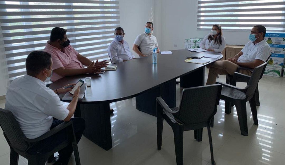 La alcaldesa Ana Julio Guerrero, aseguró que recibidó una deuda en el sector educativo que asciende a 177 millones de pesos