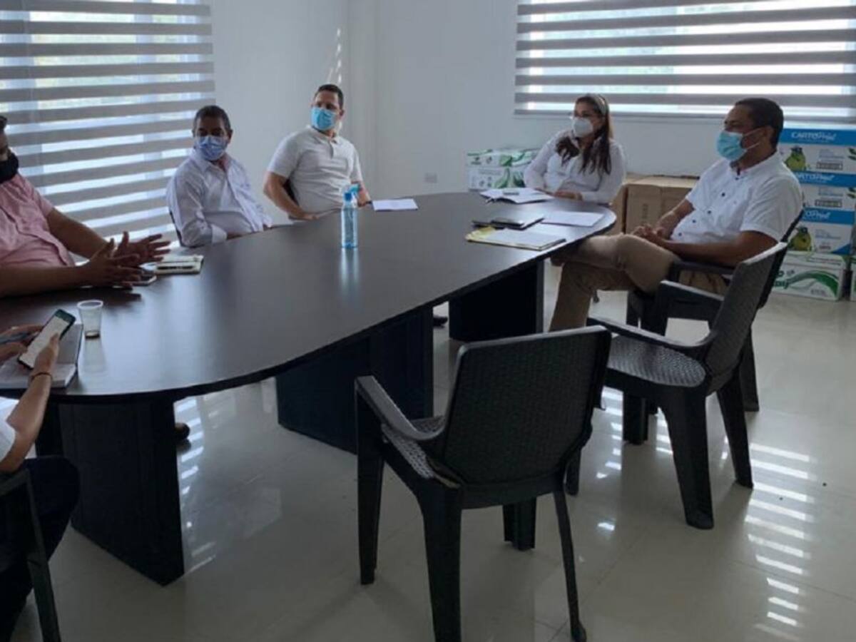 Alcaldesa de Turbana busca normalizar cartera vencida con Afinia