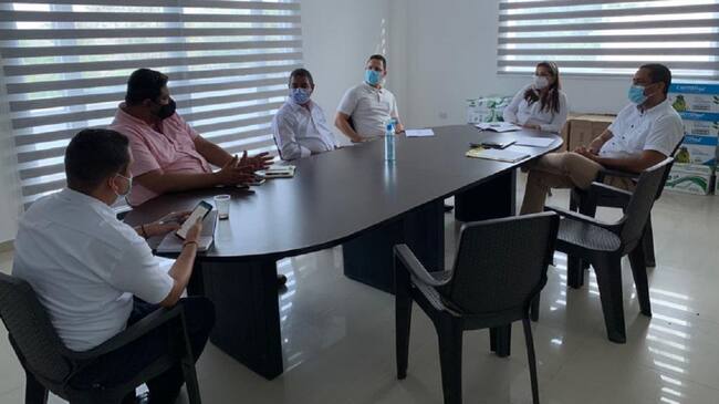 La alcaldesa Ana Julio Guerrero, aseguró que recibidó una deuda en el sector educativo que asciende a 177 millones de pesos