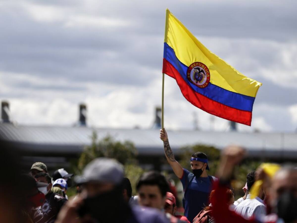 Minuto a minuto: así avanzan las marchas del 20 de julio