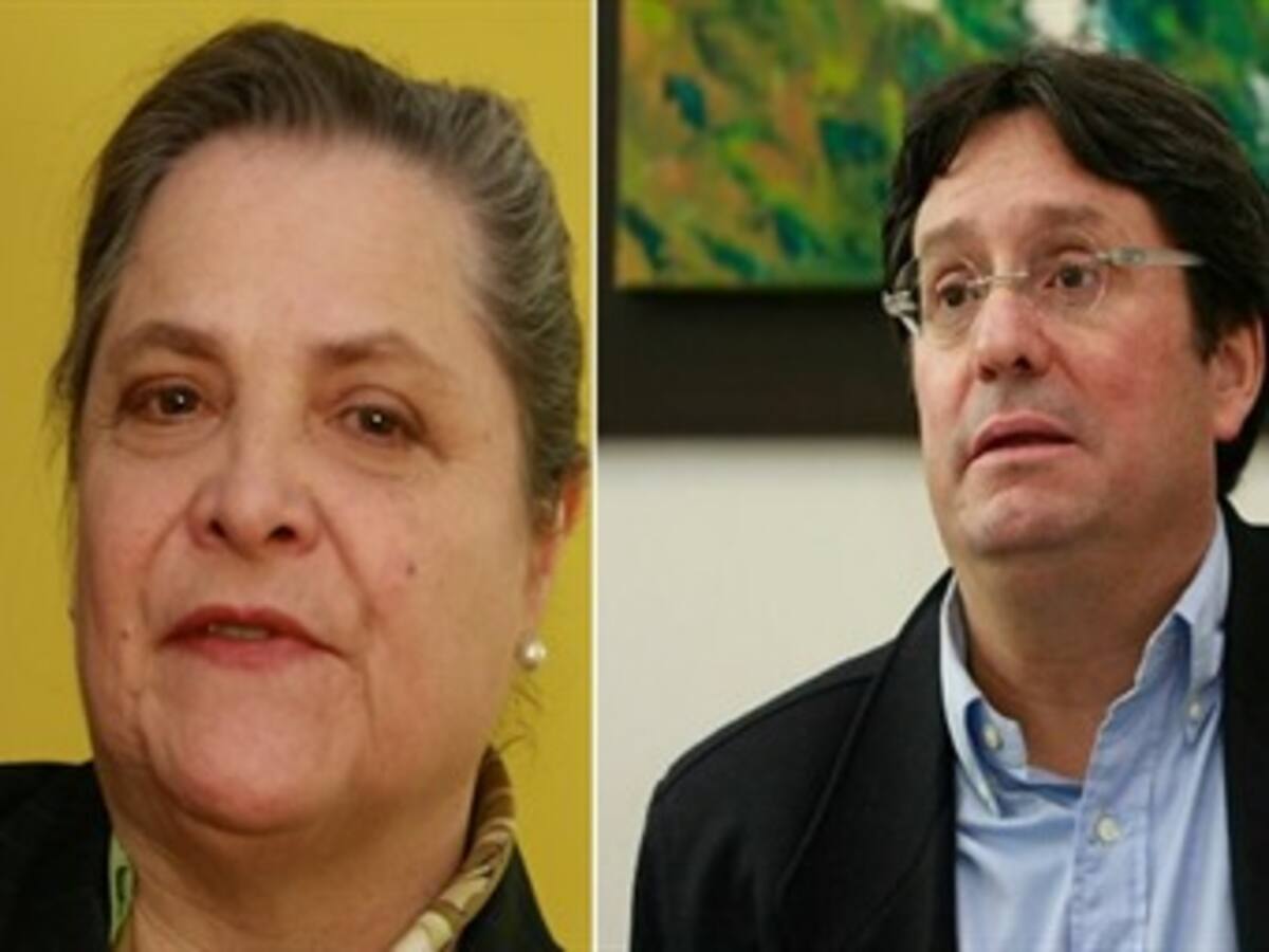 Pacho Santos Vs Clara López, primer round a un año de elecciones