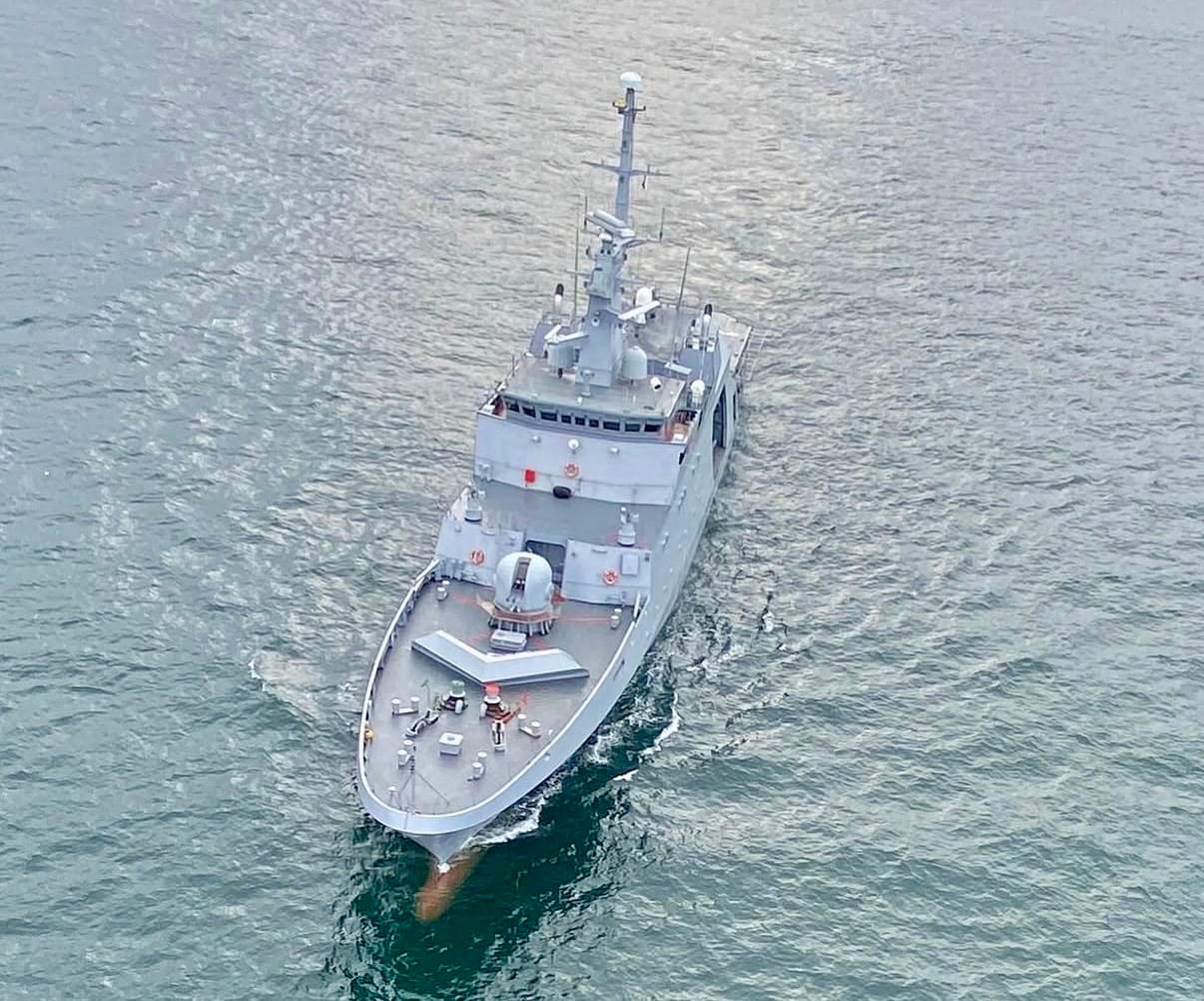Buque Armada de Colombia