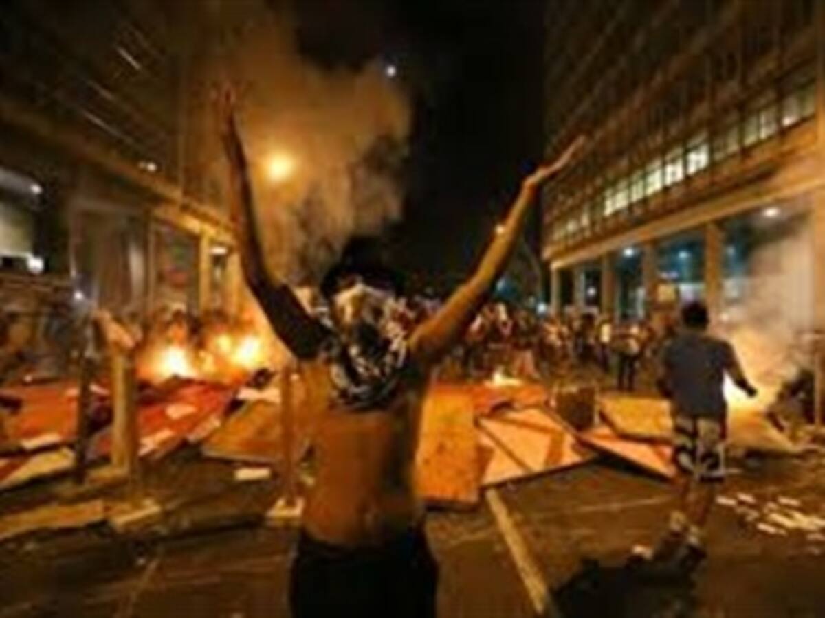 Jornada de protestas en Brasil comienza con bloqueos en once carreteras
