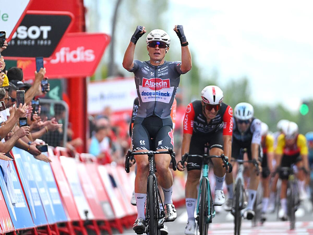 Jasper Philipsen gana su tercera victoria en la Vuelta España 2025: así fue la etapa 19