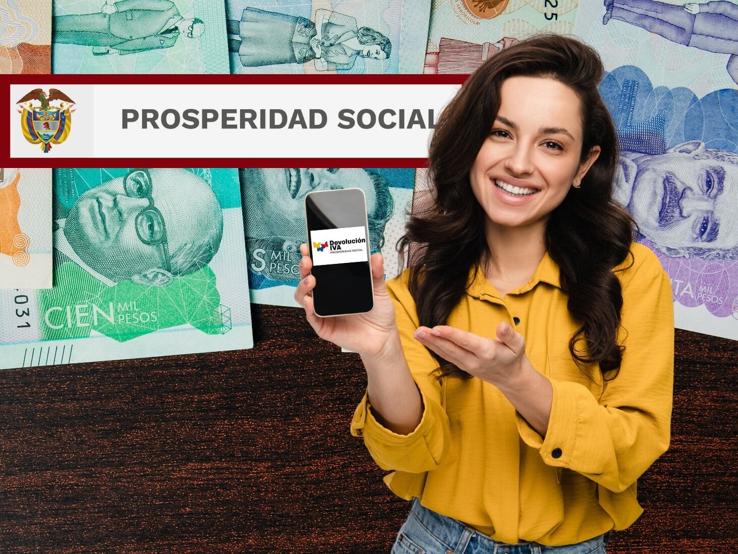 Nueva app prosperidad Social para consultar devolución del IVA