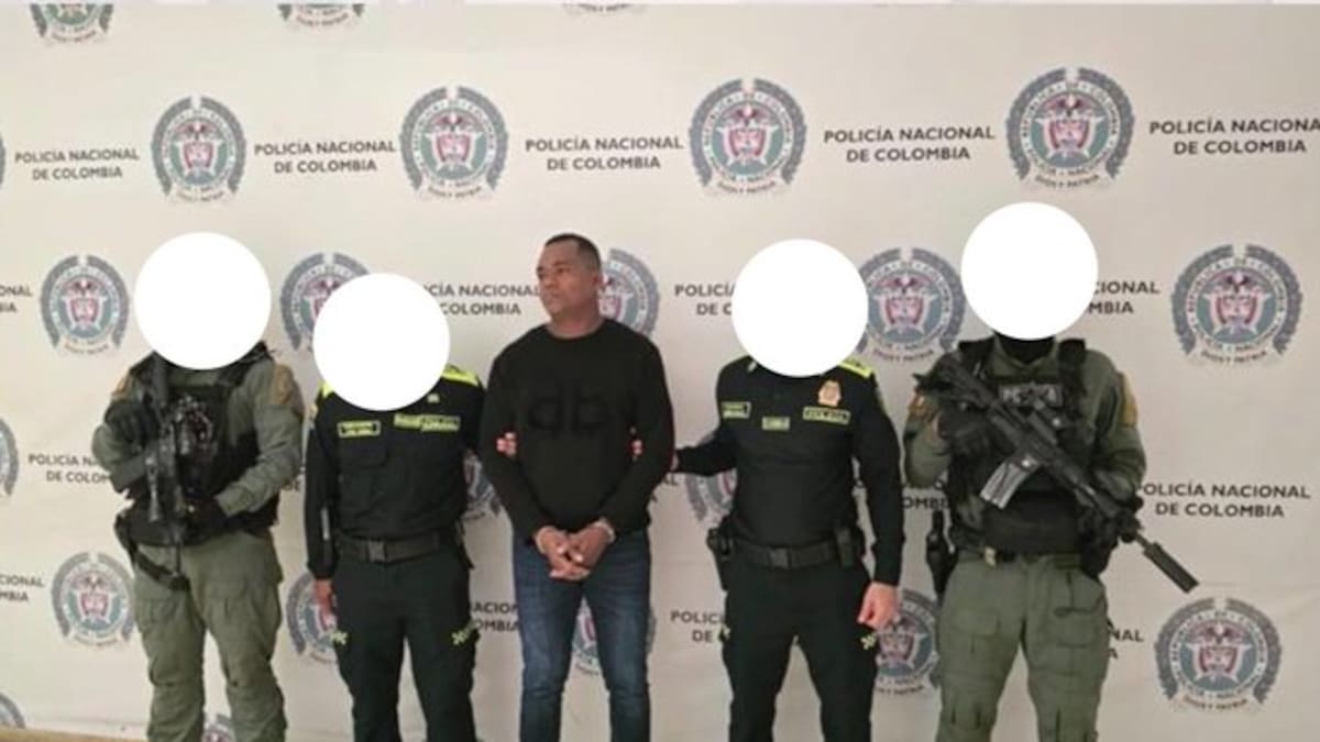 En Armenia fue capturado alias ‘Colombia’, uno de los delincuentes más buscados en Ecuador