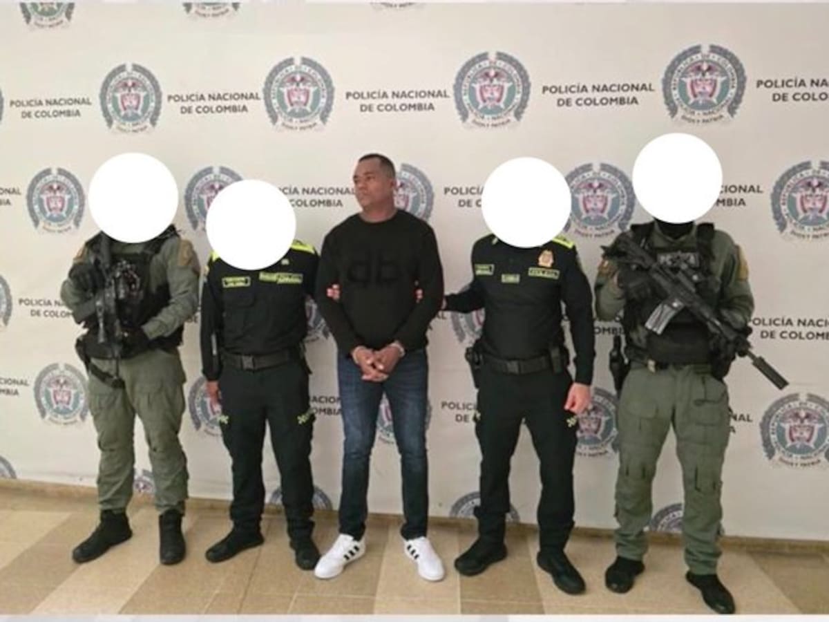 En Armenia fue capturado alias ‘Colombia’, uno de los delincuentes más buscados en Ecuador