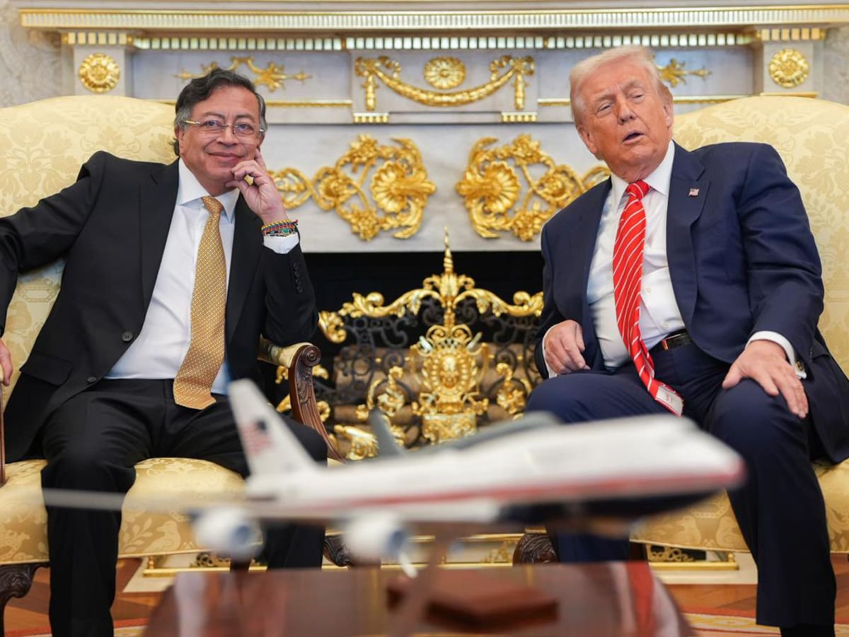 Reunión Petro-Trump: Los impactos y cambios que generó el encuentro en la Casa Blanca