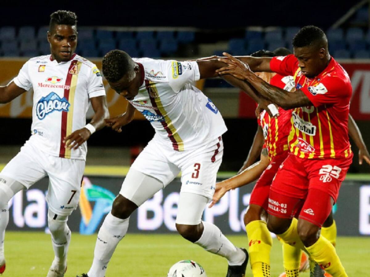 Partidos y resultados de la fecha 11 de la Liga colombiana