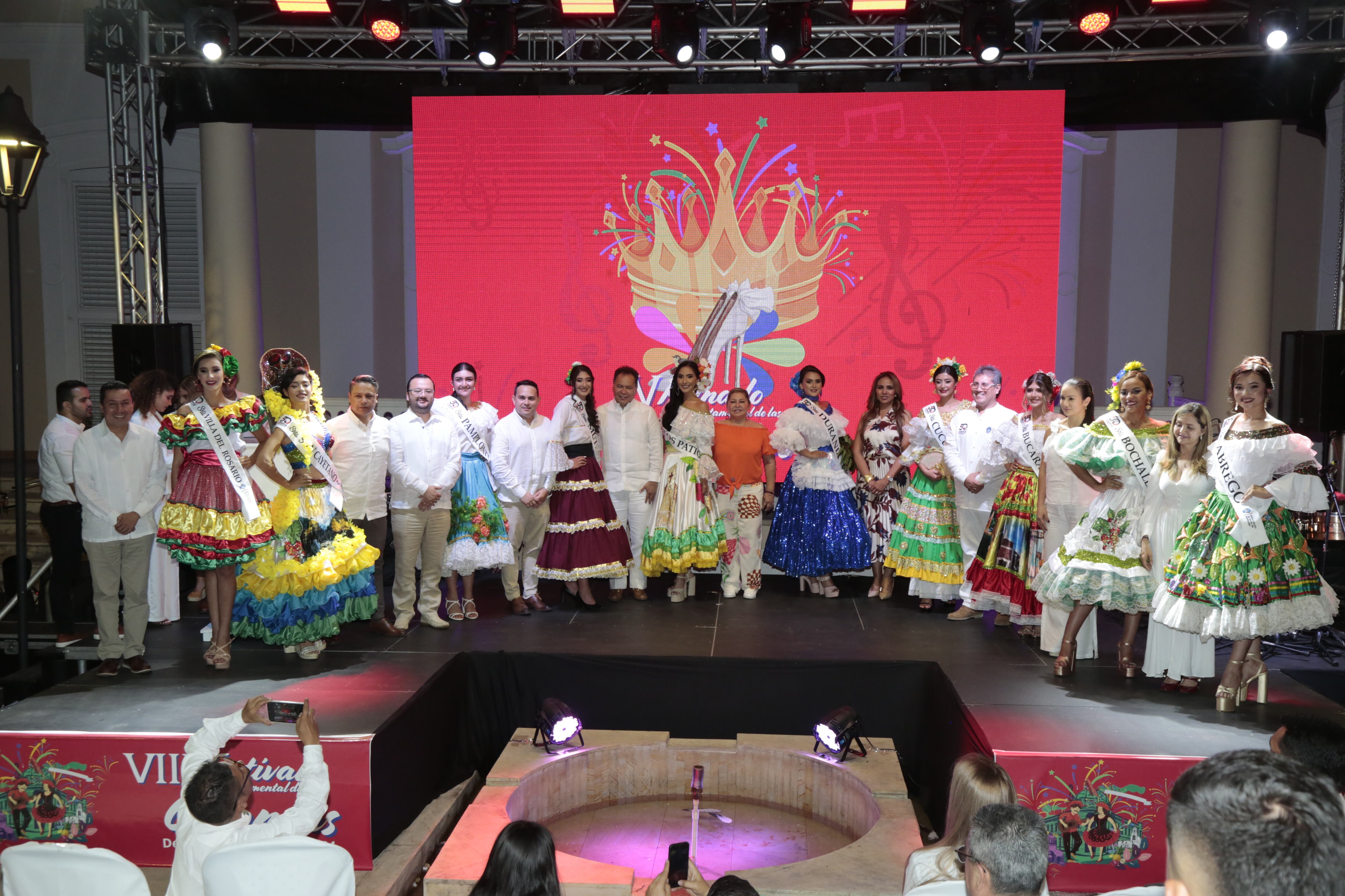 Festival de colonias Norte de Santander / Foto: Gobernación Norte de Santander