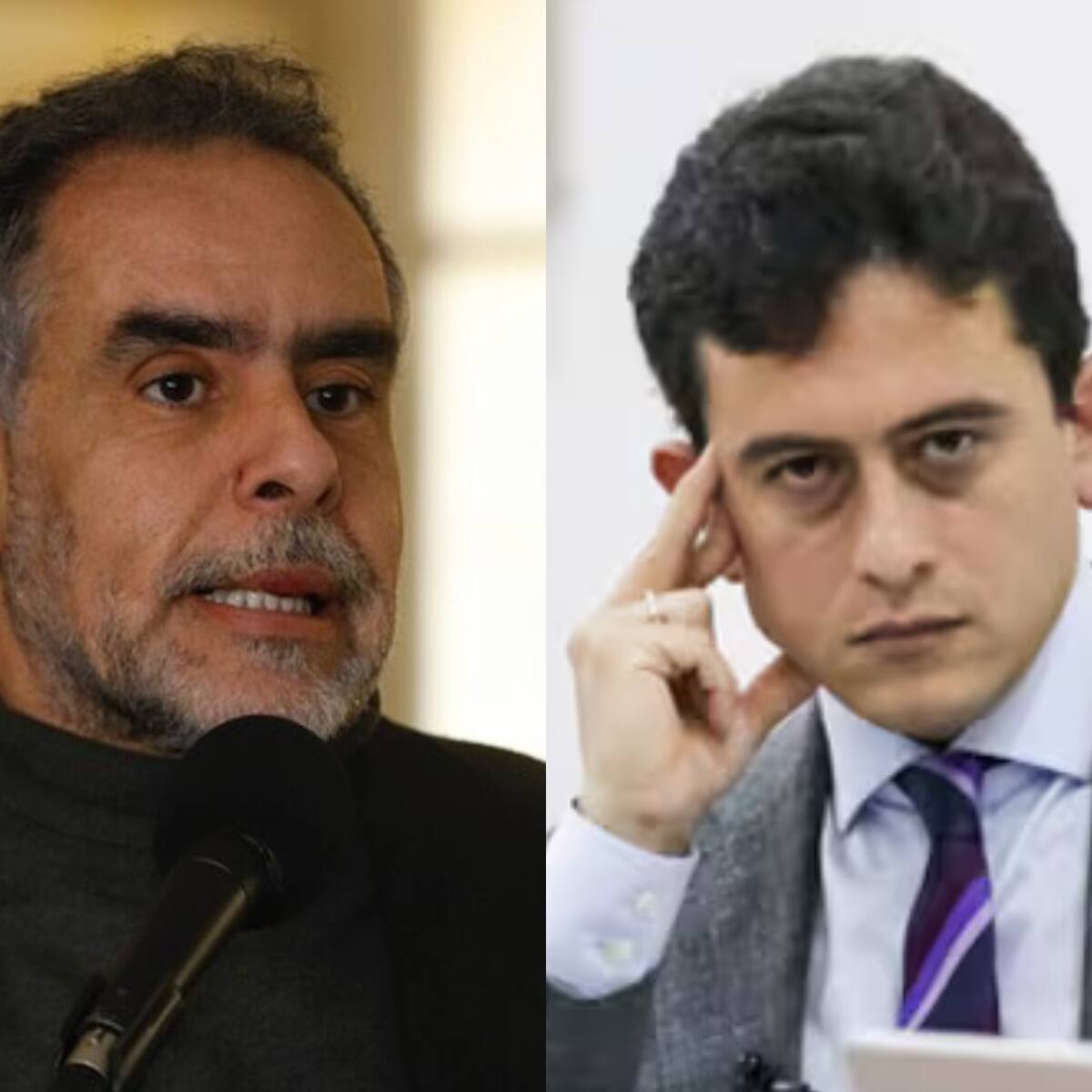 El audio por el que Benedetti asegura que Luis Carlos Reyes tiene vínculos con alias “Papá Pitufo”