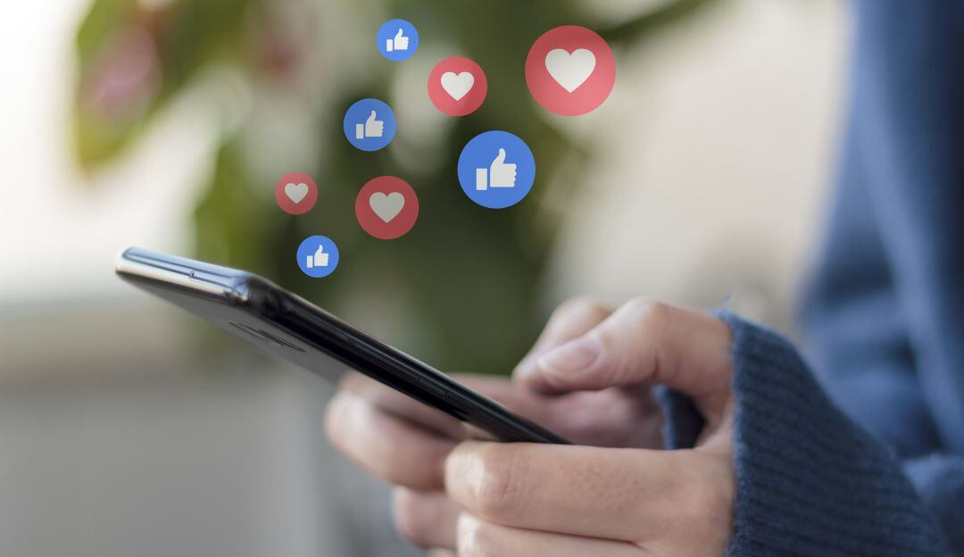 Contenido viral en redes sociales