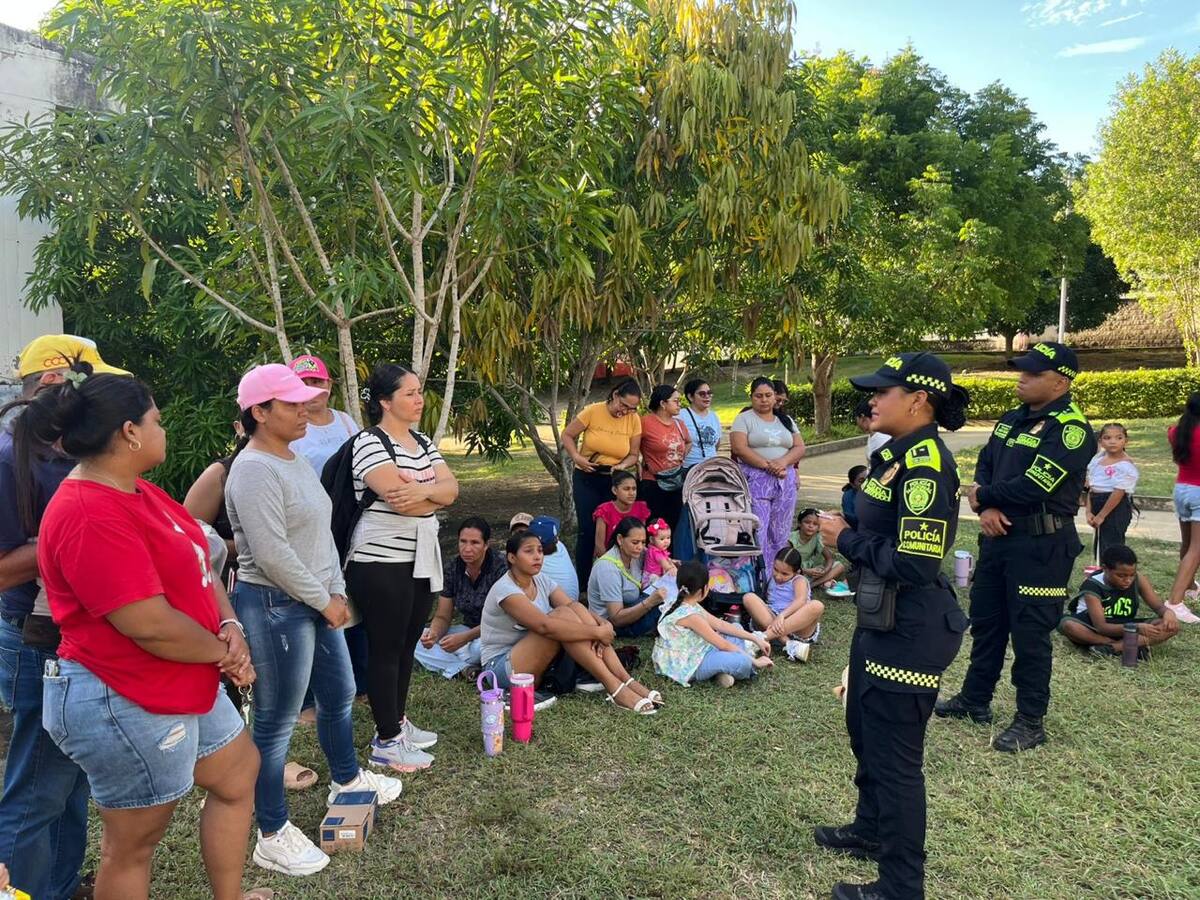 La Policía Comunitaria que convirtió el territorio en un gran vecindario en Bolívar