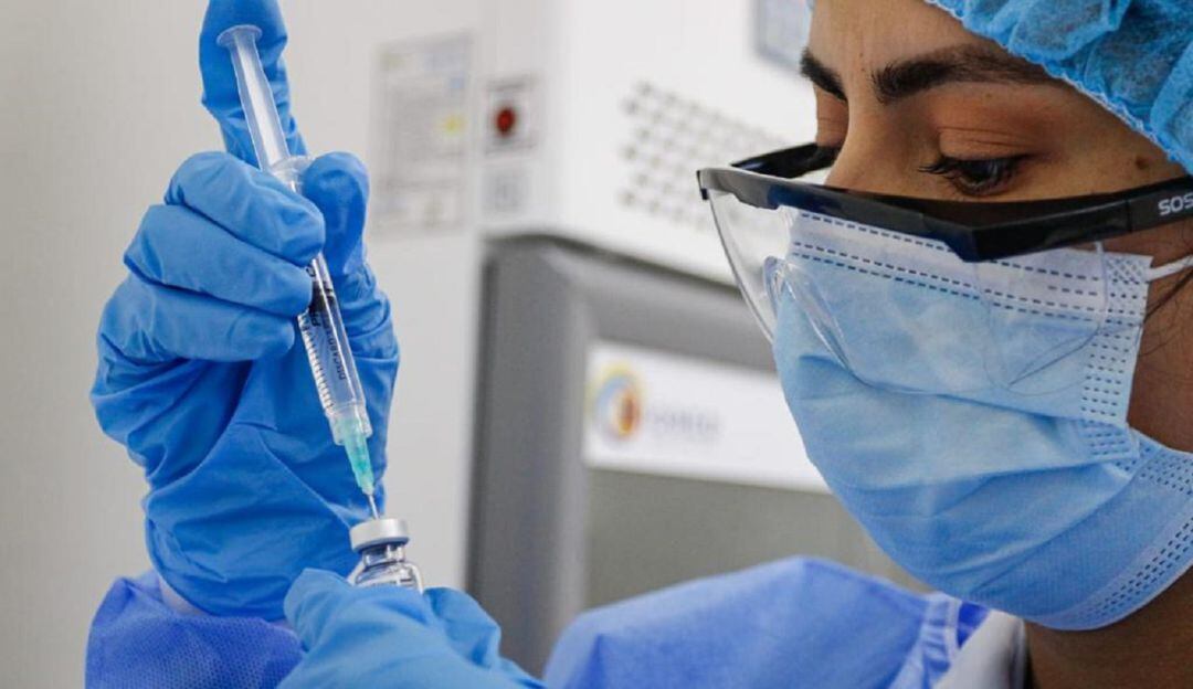 Vacunación contra el coronavirus en Manizales