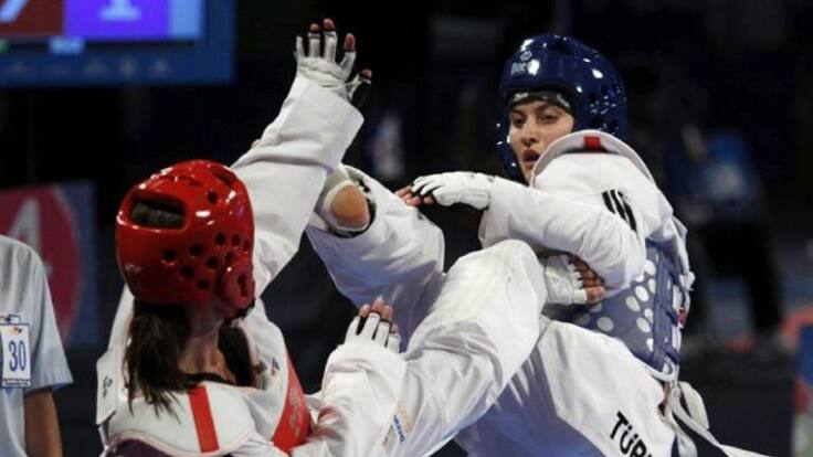 Hoy debutará en los olímpicos Doris “Xena” Patiño, taekwondista de Boyacá