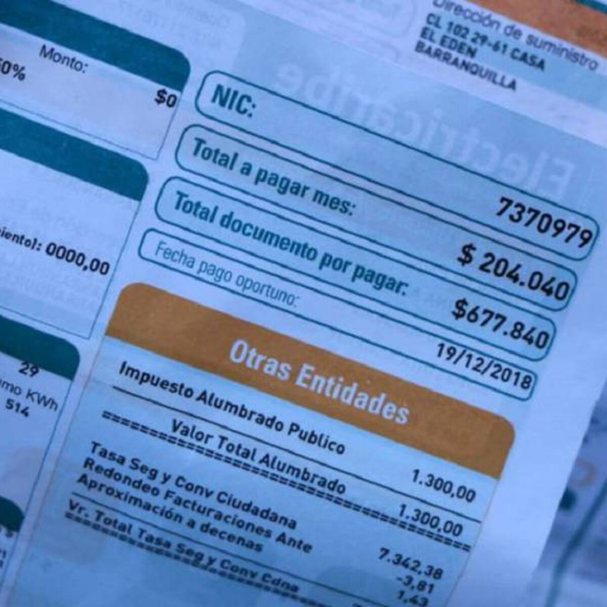 Ante disparo de precio de la energía, en el Atlántico impulsan asamblea para tomar medidas