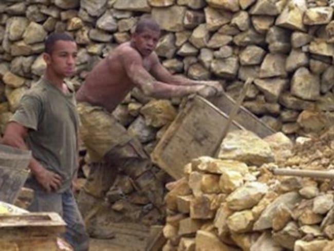 Mineros de Marmato rechazan supuesto desalojo ordenado por multinacional