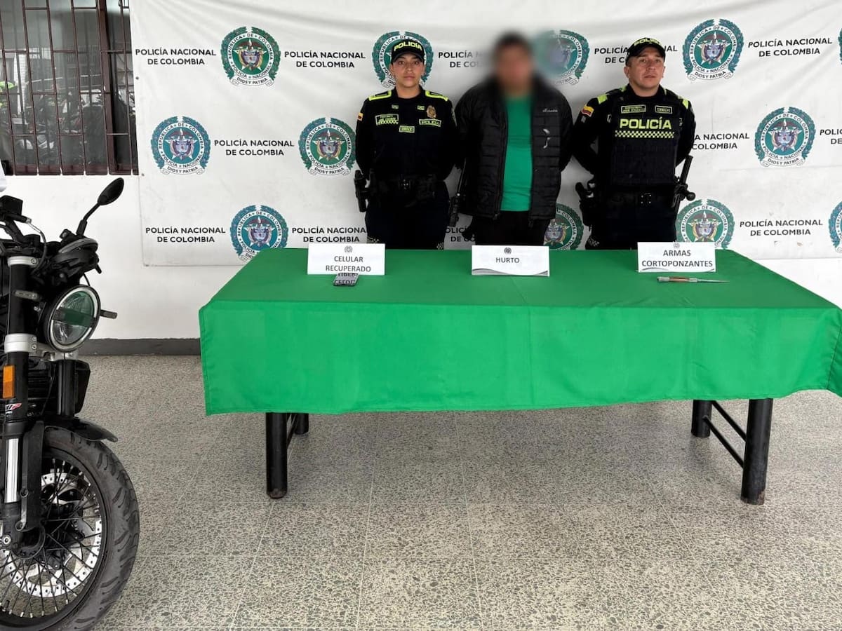 Capturan a motoladrón, usaba identidad falsa y era buscado por homicidio