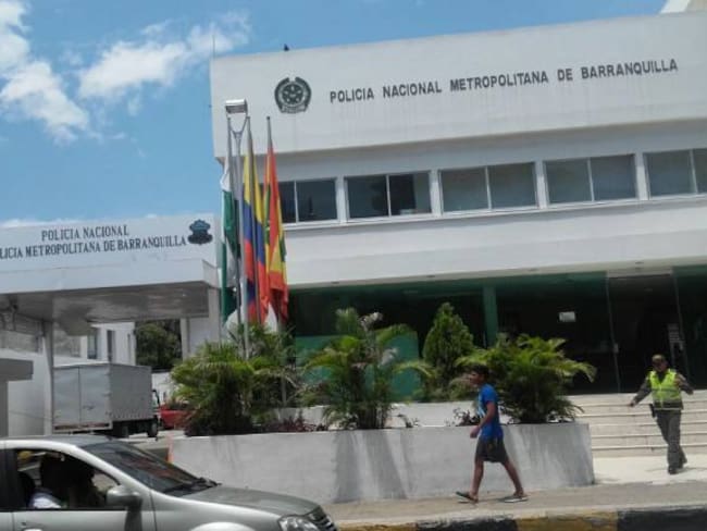 Comando Policía Barranquilla.