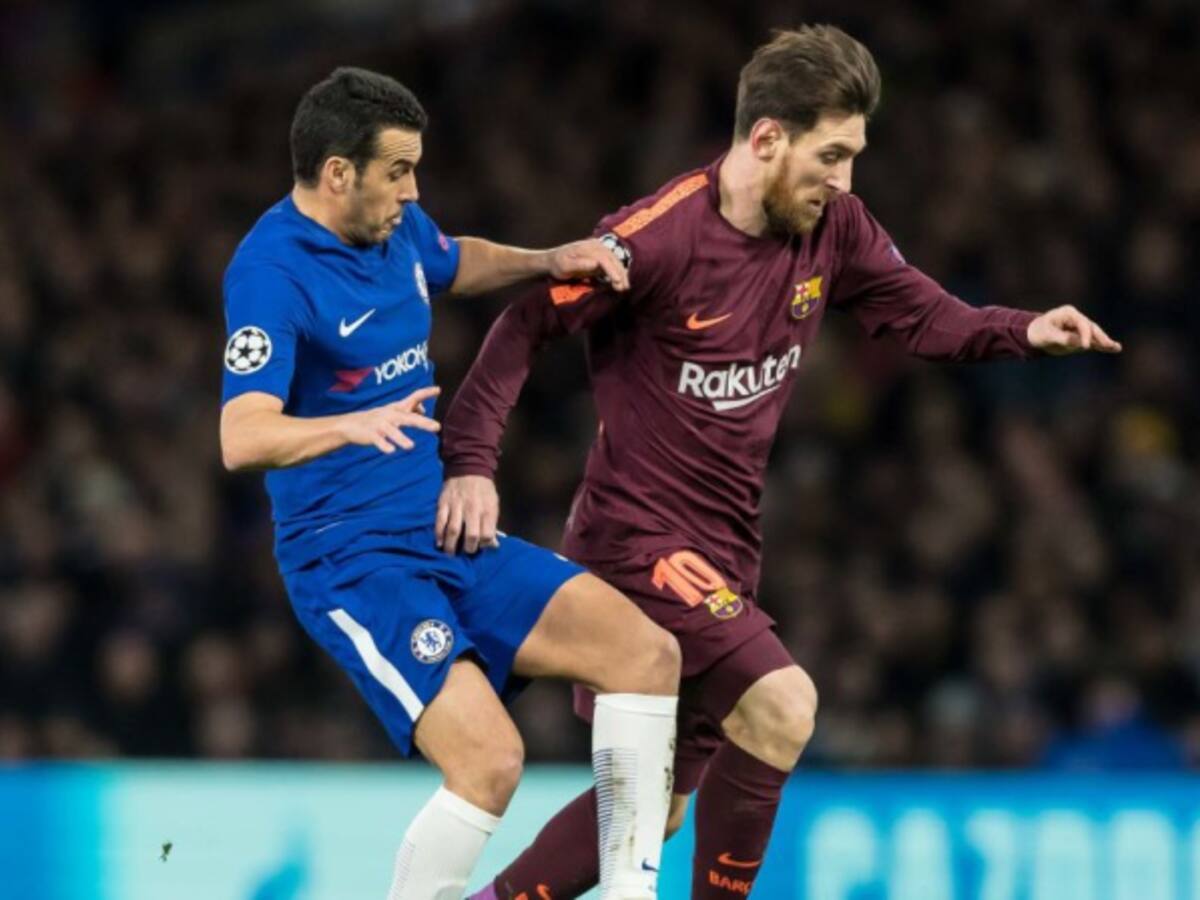 Barcelona buscará avanzar a cuartos de la Champions frente al Chelsea