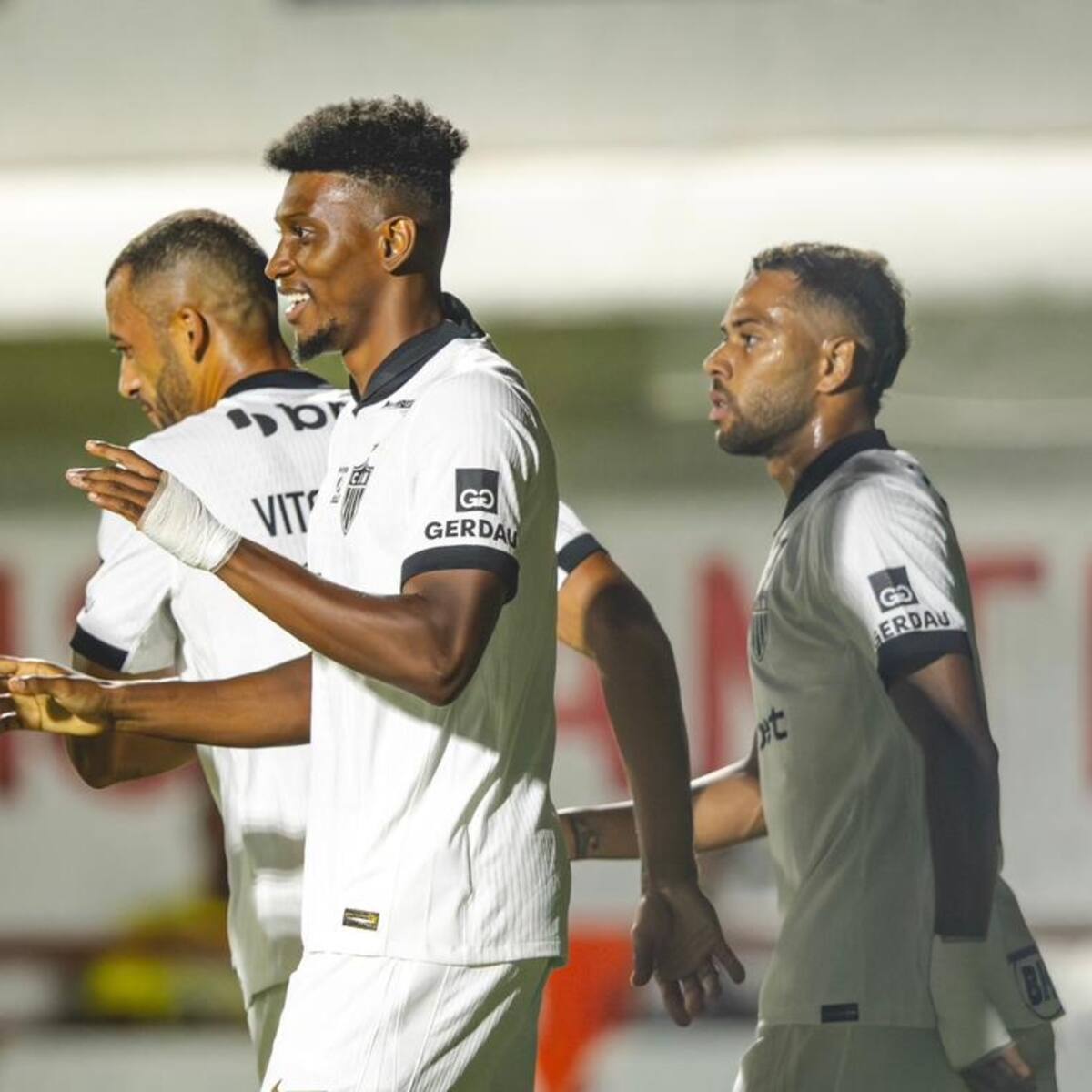 Video: Mateo Cassierra marcó su primer gol con la camiseta de Atlético Mineiro