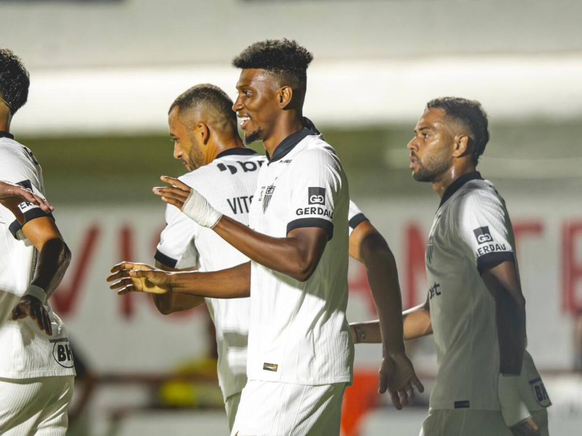 Video: Mateo Cassierra marcó su primer gol con la camiseta de Atlético Mineiro