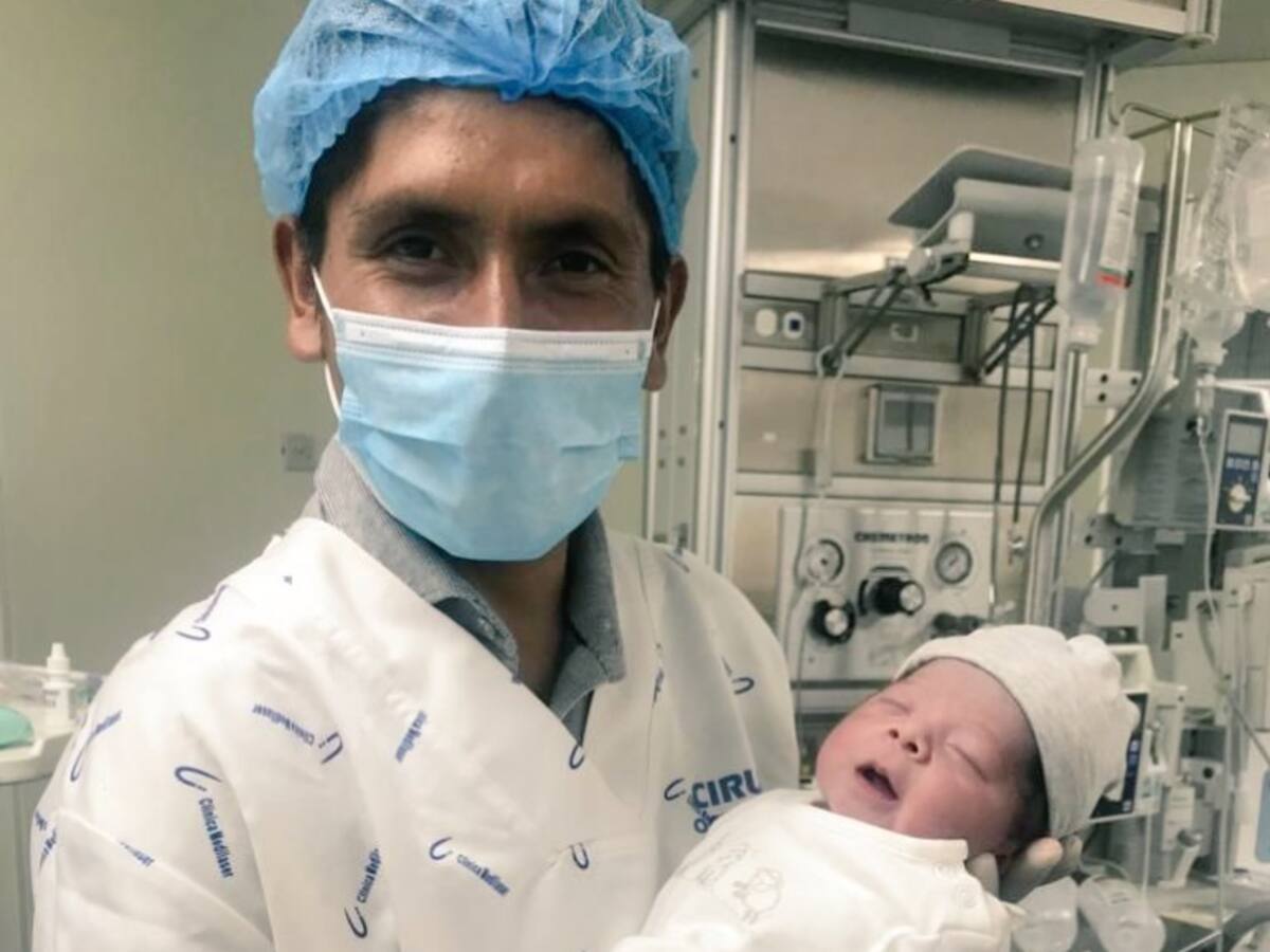 Tomás, el nuevo 'impulso' de Nairo en su ruta como padre