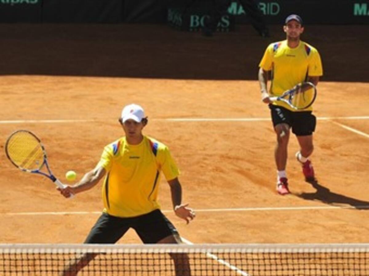 Farah y Cabal completan la barrida de Colombia en México por Copa Davis