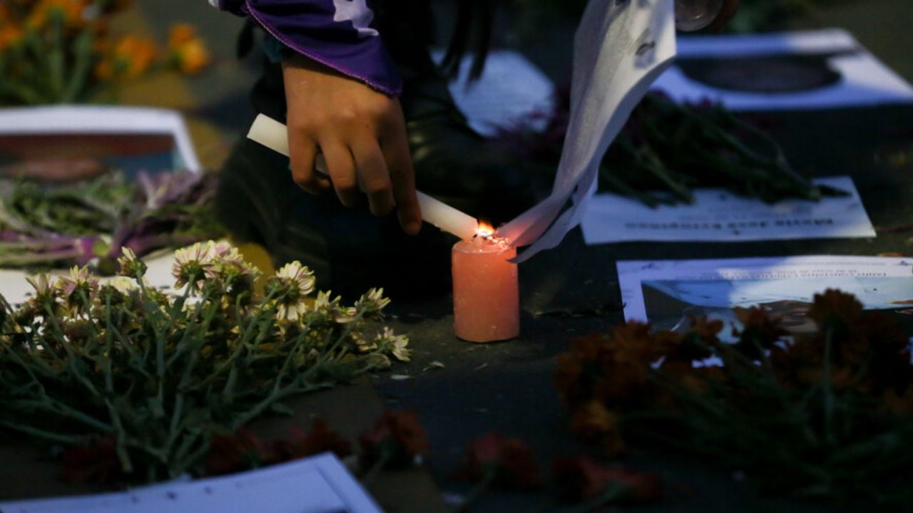 Foto: Imagen referencia feminicidio -  Colprensa (archivo)