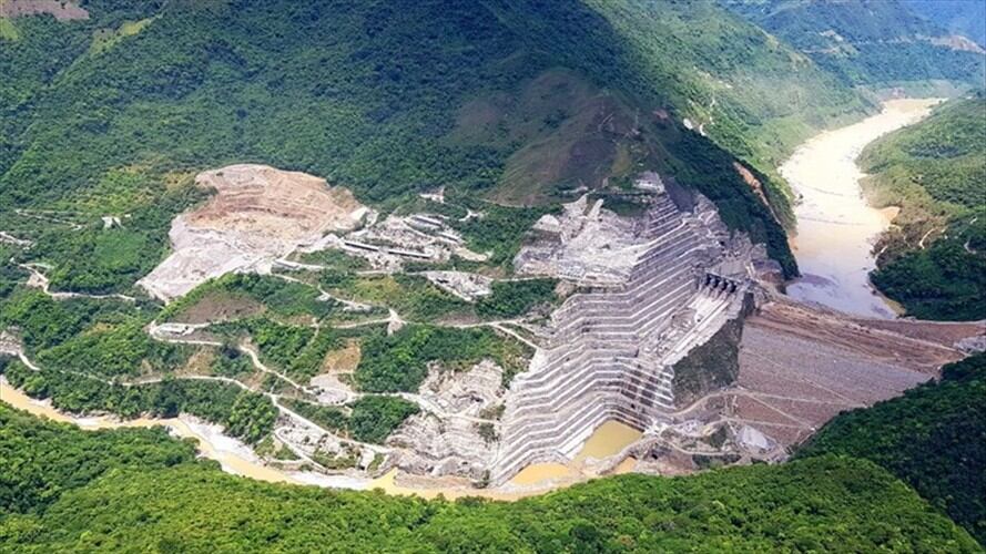 Hidroituango. Foto: Colprensa