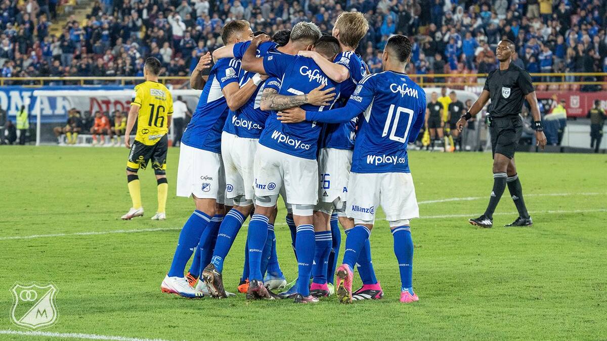 Millonarios, imparable: derrotó a Alianza Petrolera y es líder solitario de la Liga