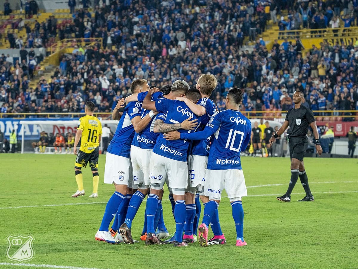 Millonarios, imparable: derrotó a Alianza Petrolera y es líder solitario de la Liga