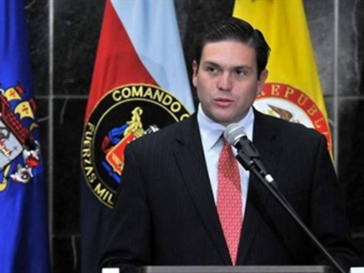“Si hay paz es por las fuerzas militares, si no estamos listos”: Mindefensa