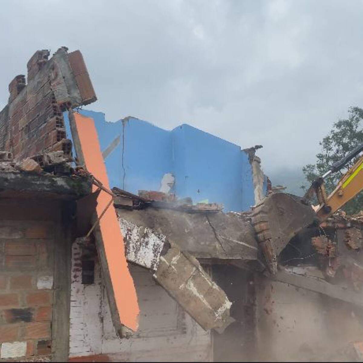 Gobernación destruyó el Bronx de Amagá, Antioquia