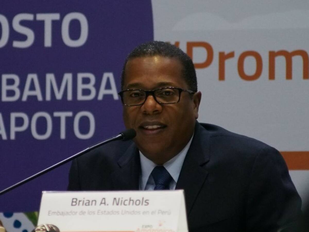EE.UU. designa nuevo jefe de la diplomacia para Latinoamérica y el Caribe