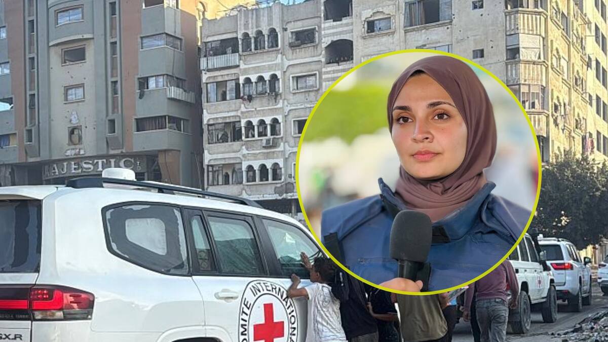 La atmósfera es de alegría: Huda, corresponsal de W en Gaza, por liberación de detenidos por Israel