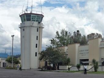 Aeropuerto Guillermo León Valencia / Facebook.