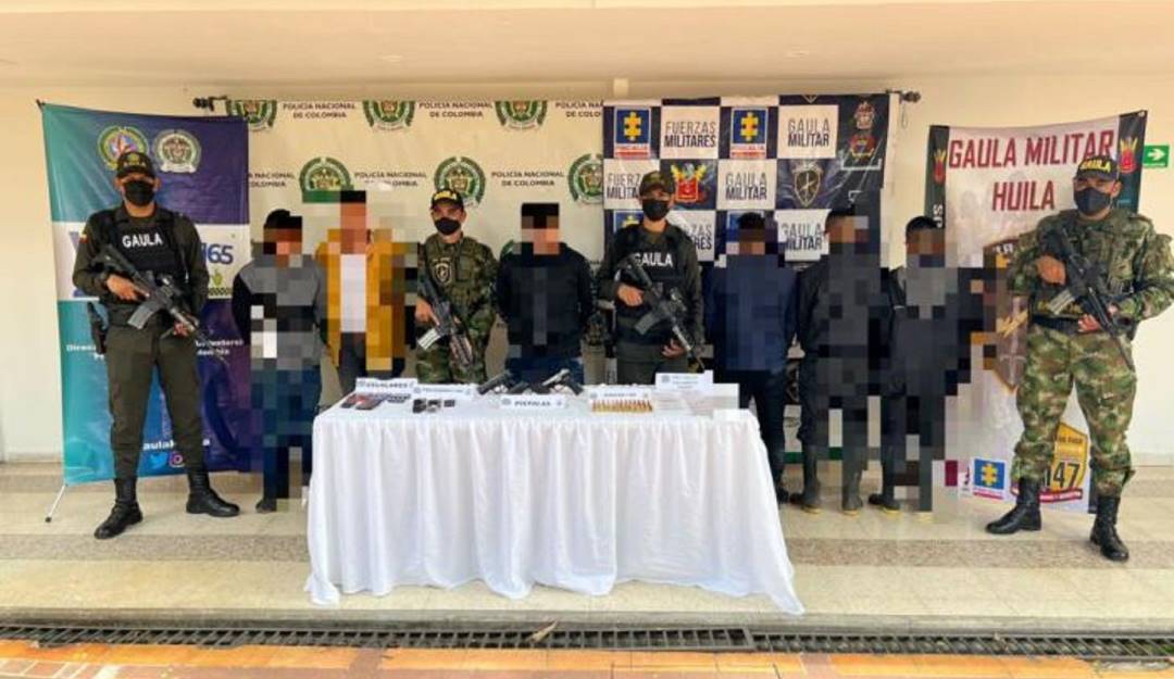 Foto: Suministrada Captura de alias 'Cristian'