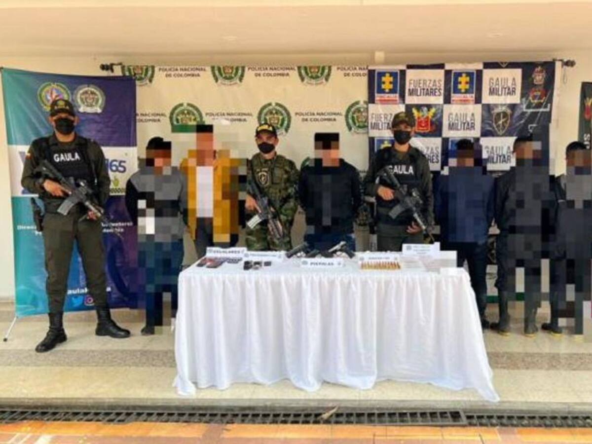 Alías ‘Cristian’ enviado a prisión señalado de secuestrar a dos hombres en el Huila
