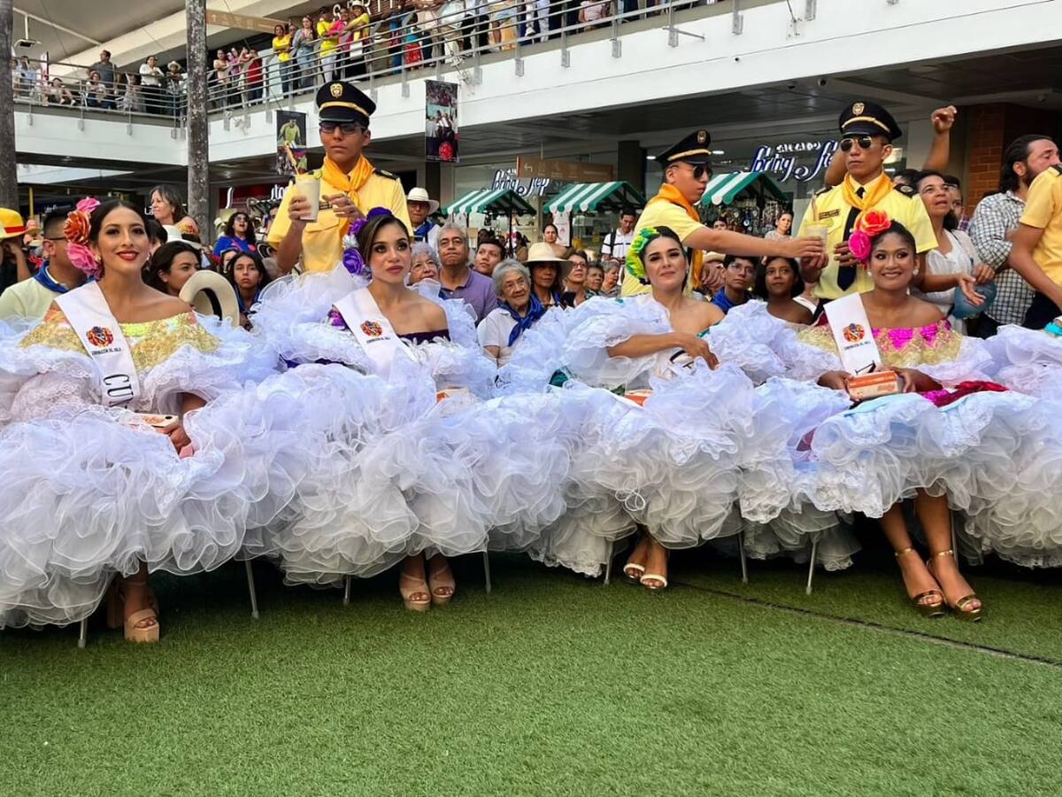 Gran Desfile Folclórico en la ciudad de Neiva, Reinado Nacional del Bambuco 2024
