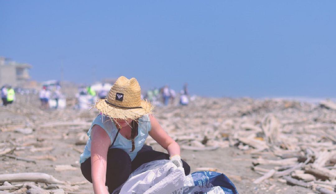 Limpieza de playas 