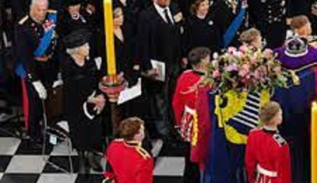 Funeral reina Isabel II: ¿Qué objetos acompañaron el féretro?