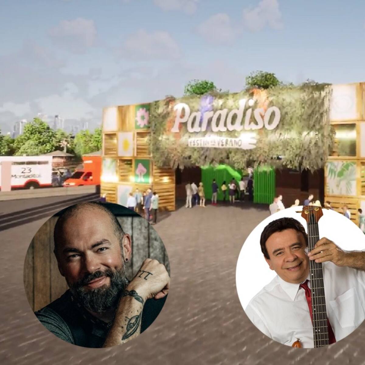 Santiago Cruz, Fruko y sus Tesos, R.K.M & Ken-Y estarán en Paradiso, el festín de Verano