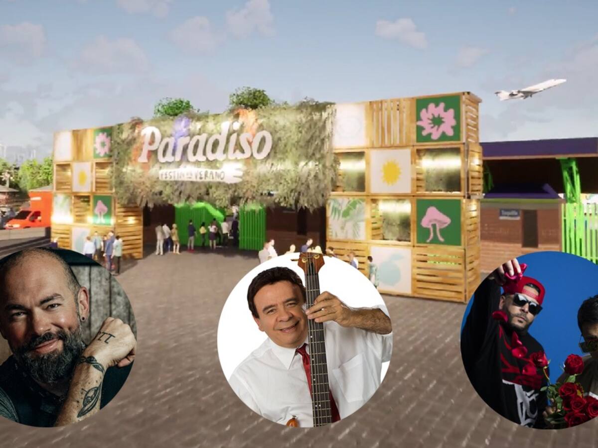 Santiago Cruz, Fruko y sus Tesos, R.K.M & Ken-Y estarán en Paradiso, el festín de Verano